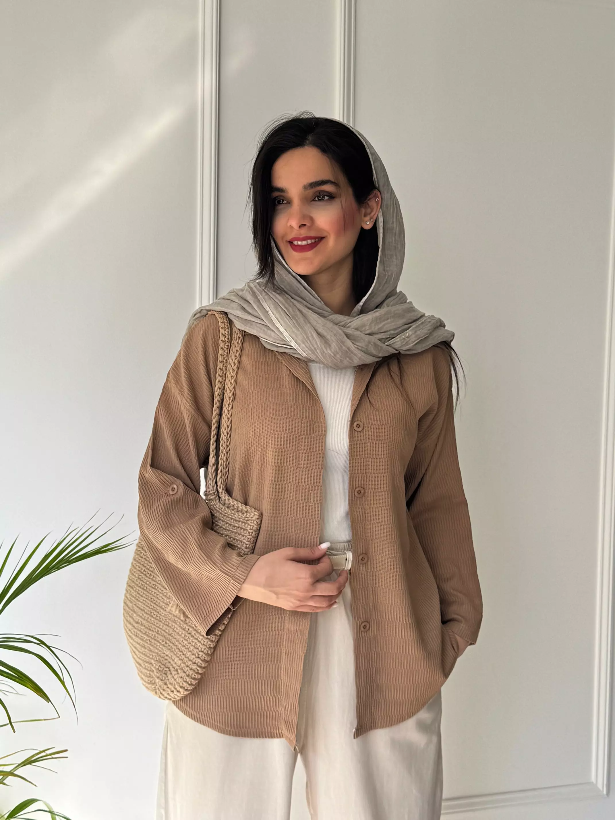 مانتو شومیزی پانیل